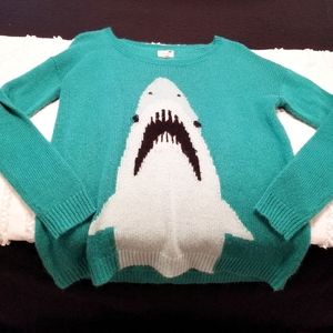 SHARK Sweater!!